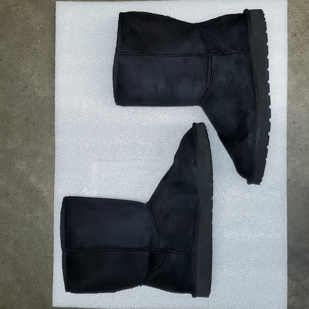 Vans Womens Fur Shearling Mid Calf Boots Size 8